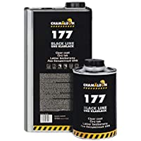 Chamäleon UHS - Barniz transparente (1 L- 2 K- acrílico 2:1- resistente a los arañazos y endurecedor estándar- 0-5 L…